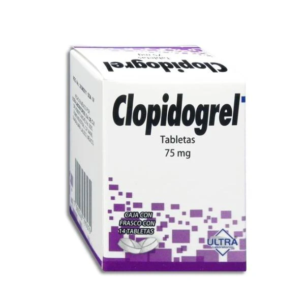 Clopidogrel 75 Mg Tab 14
